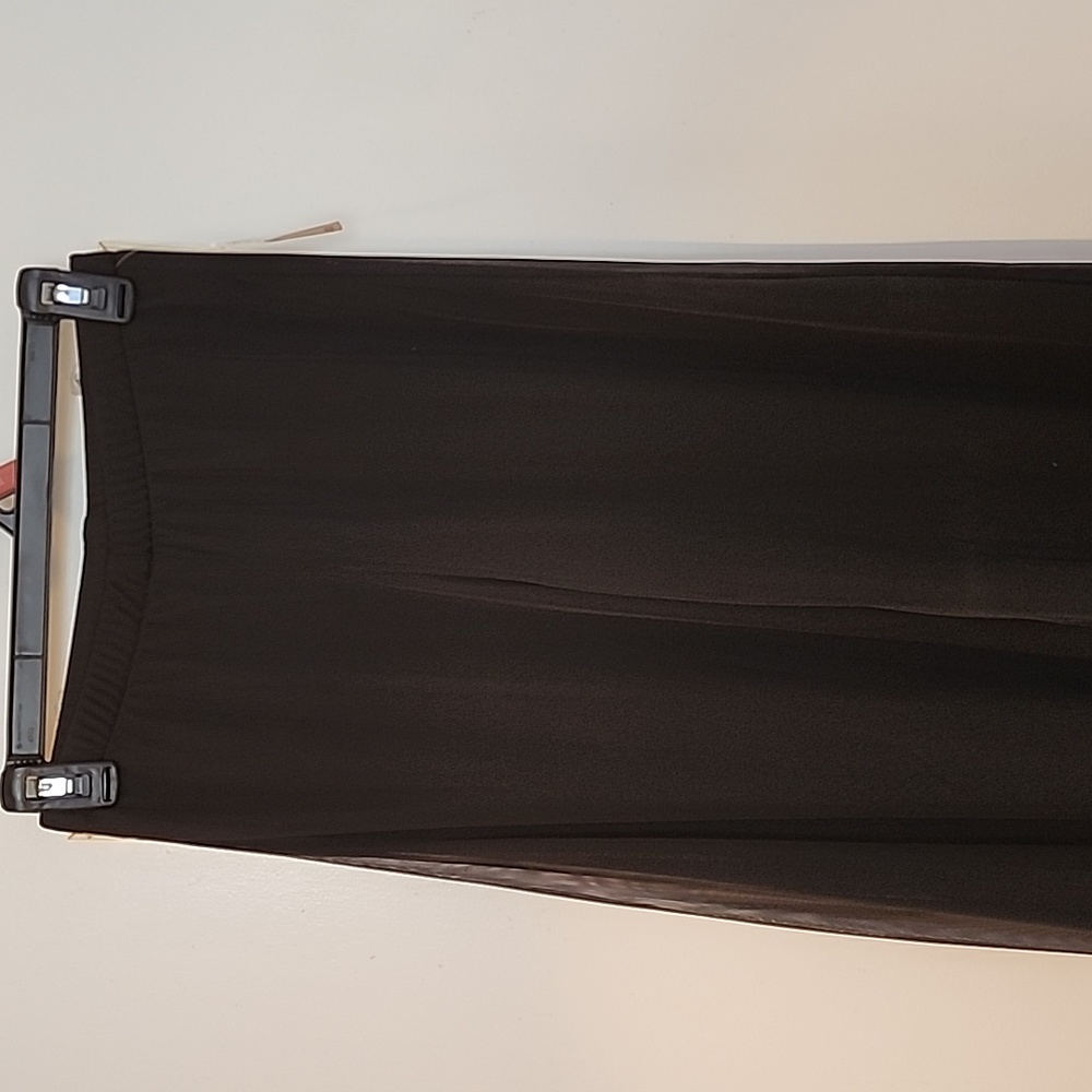 Womens dress pants by dressbarn black petite small NWT
